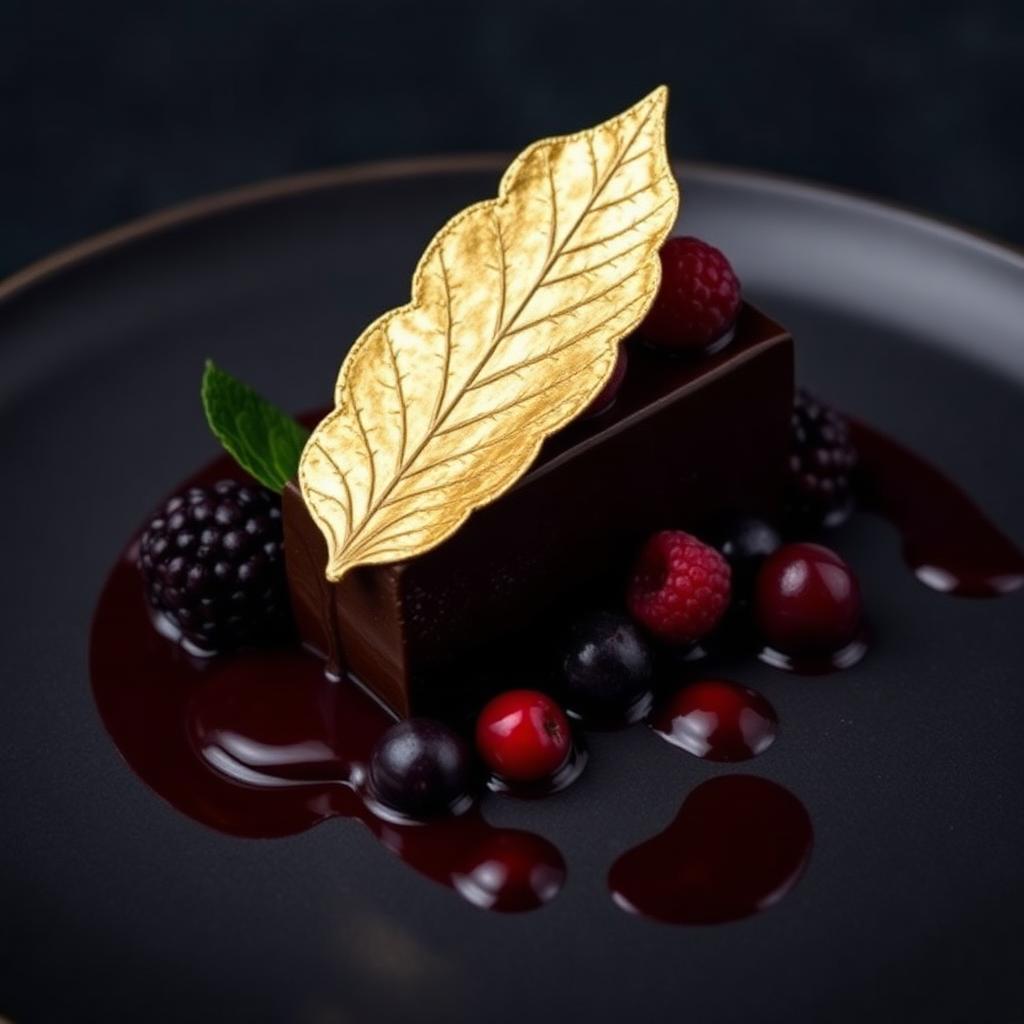 Petit Gâteau com Frutas